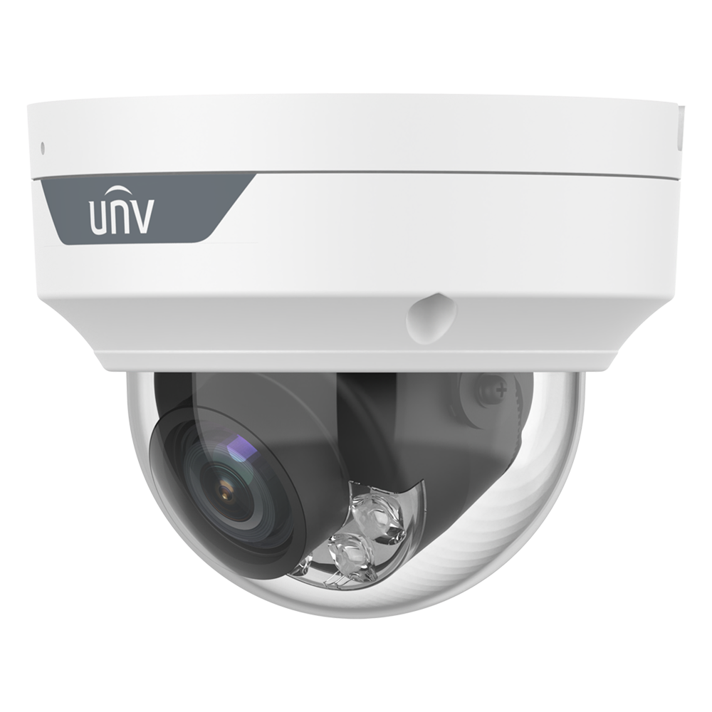 Telecamera Turret IP Uniview - Gamma Easy - 4 MP | Ottica 2.8~12 mm | microSD 512 GB