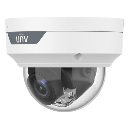 Telecamera Turret IP Uniview - Gamma Easy - 4 MP | Ottica 2.8~12 mm | microSD 512 GB