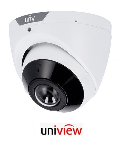 Telecamera IP turret 5 MP 1.6 mm grandangolare 180° UNV Prime