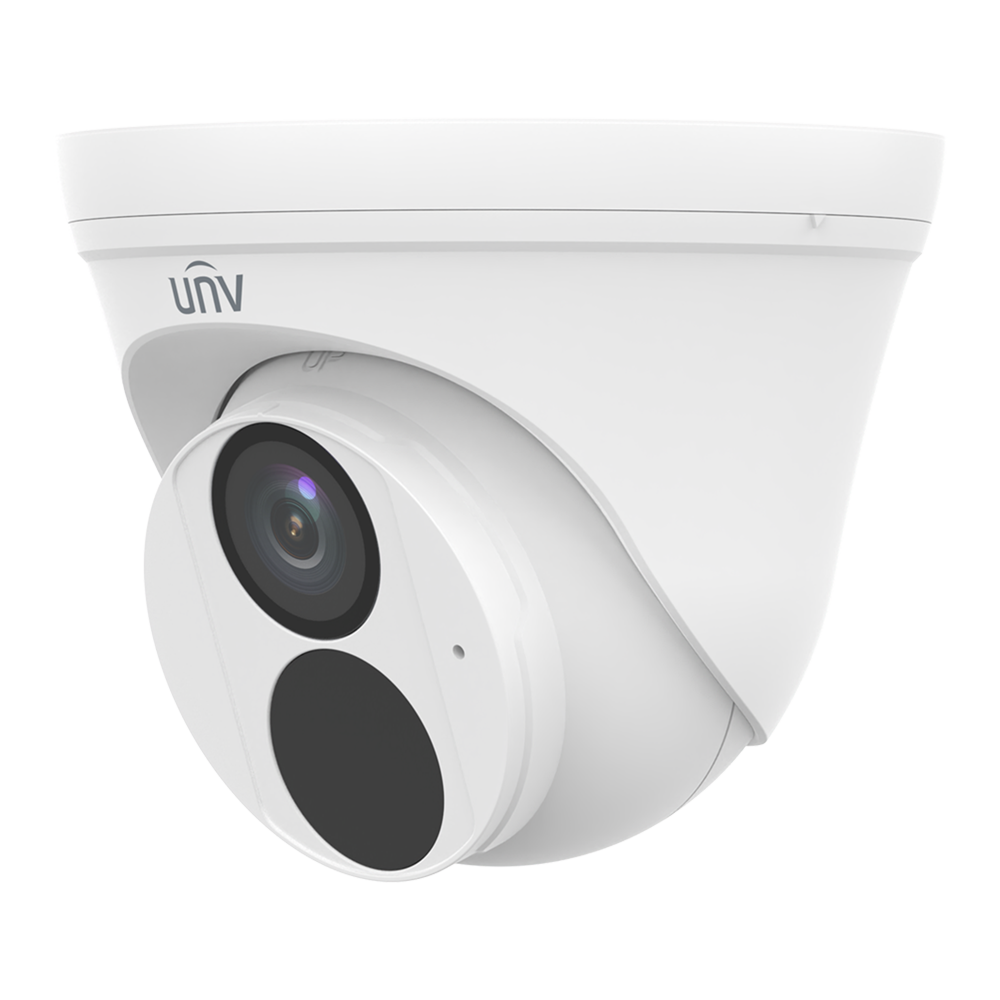Telecamera Turret IP Uniview - Gamma Easy - 2 MP | Ottica 2.8 mm | microSD 512 GB - IR 30 m | WDR 120 dB