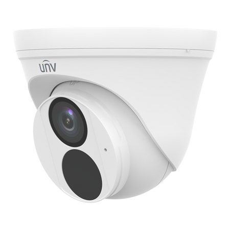Telecamera Turret IP Uniview - Gamma Easy - 2 MP | Ottica 2.8 mm | microSD 512 GB - IR 30 m | WDR 120 dB