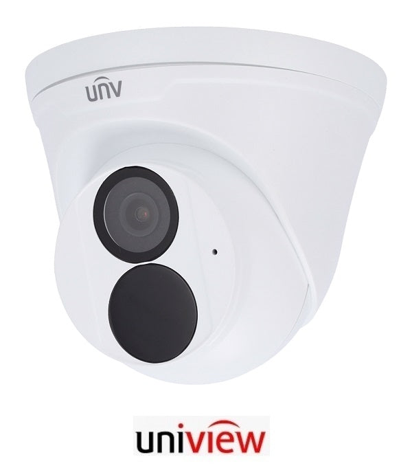 Telecamera turret IP 4 megapixel 2,8 mm Gamma Easy UNV