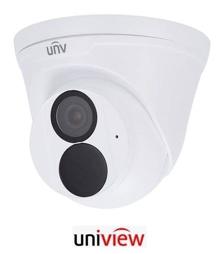 Telecamera turret IP 4 megapixel 2,8 mm Gamma Easy UNV