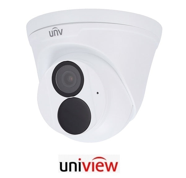 Telecamera IP turret 4 MP 2.8 mm audio UNV Easy