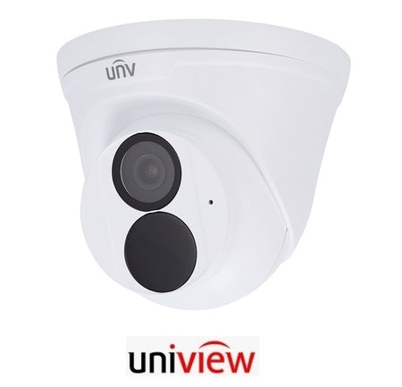 Telecamera IP turret 4 MP 2.8 mm audio UNV Easy