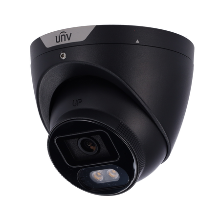 Telecamera Turret IP Uniview - Gamma Prime - 4 MP | Ottica 2.8 mm | microSD 512 GB