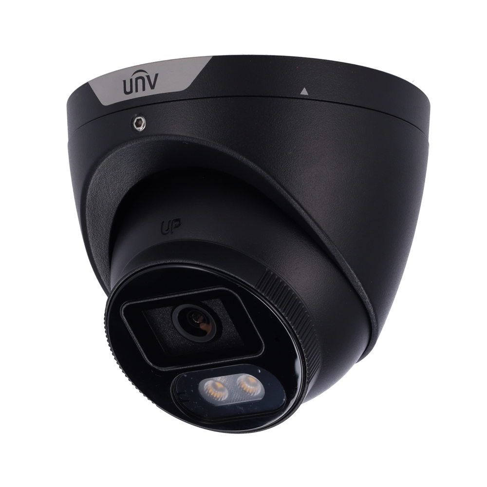 Telecamera Turret IP Uniview - Gamma Prime - 8 MP | Ottica 2.8 mm | microSD 512 GB