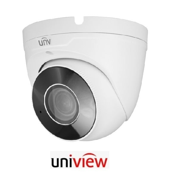 Telecamera IP turret motorizzata 4 MP 2.8-12 mm UNV Easy