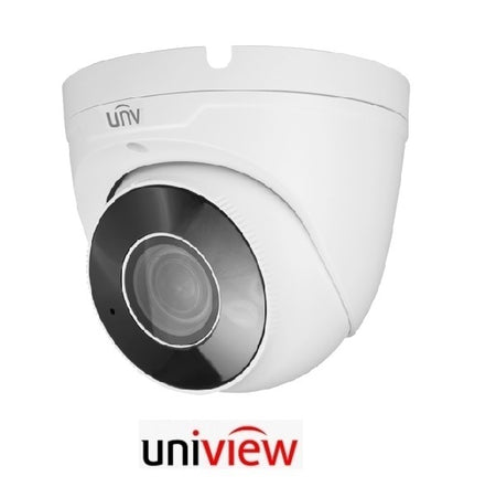 Telecamera IP turret motorizzata 4 MP 2.8-12 mm UNV Easy