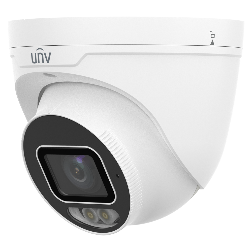 Telecamera Turret IP Uniview - Gamma Easy - 4 MP | Ottica 2.8~12 mm | microSD 512 GB