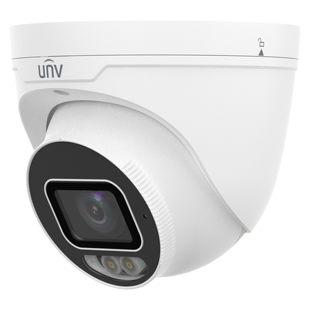 Telecamera Turret IP Uniview - Gamma Easy - 4 MP | Ottica 2.8~12 mm | microSD 512 GB