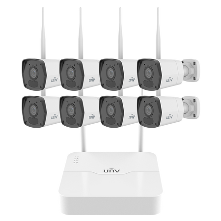 UV-KIT/NVR301-08S4-LW/8*IPC2122LB-AF28WK-WF