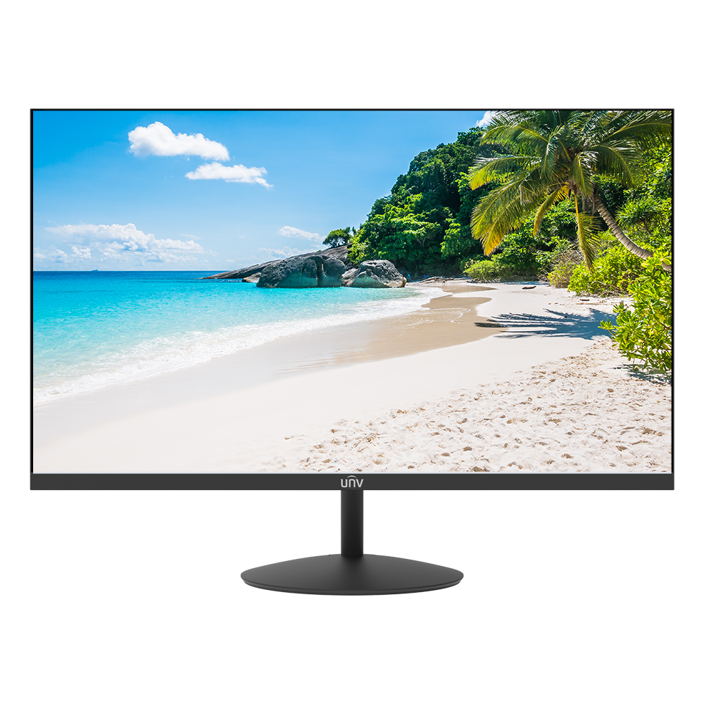 Uniview Monitor 24" - Risoluzione FHD - Frequenza di aggiornamento 144 Hz - Contrasto 1500:1 - Tempo di risposta 5 ms