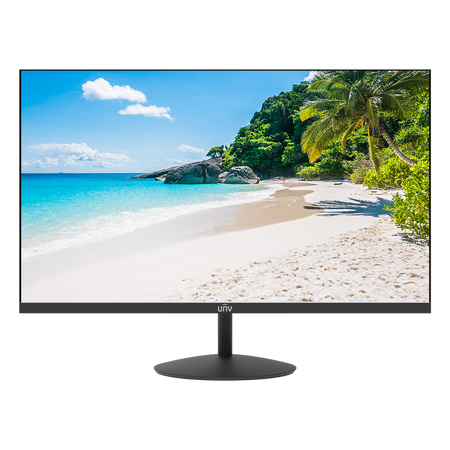 Uniview Monitor 24" - Risoluzione FHD - Frequenza di aggiornamento 144 Hz - Contrasto 1500:1 - Tempo di risposta 5 ms