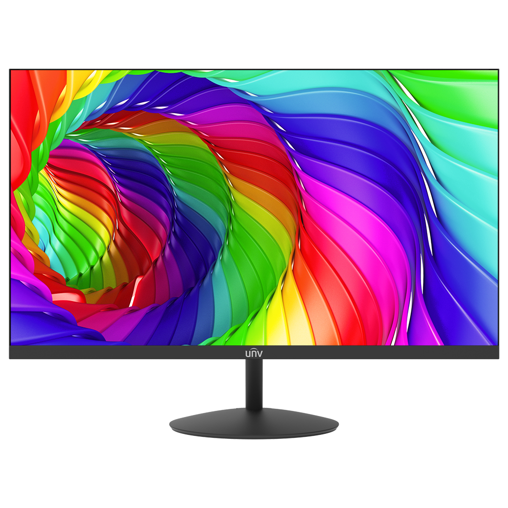 Uniview Monitor 27" - Risoluzione FHD - Frequenza di aggiornamento 144 Hz - Contrasto 1500:1 - Tempo di risposta 5 ms
