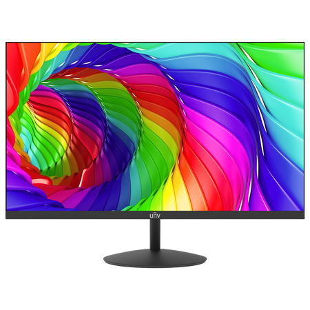 Uniview Monitor 27" - Risoluzione FHD - Frequenza di aggiornamento 144 Hz - Contrasto 1500:1 - Tempo di risposta 5 ms