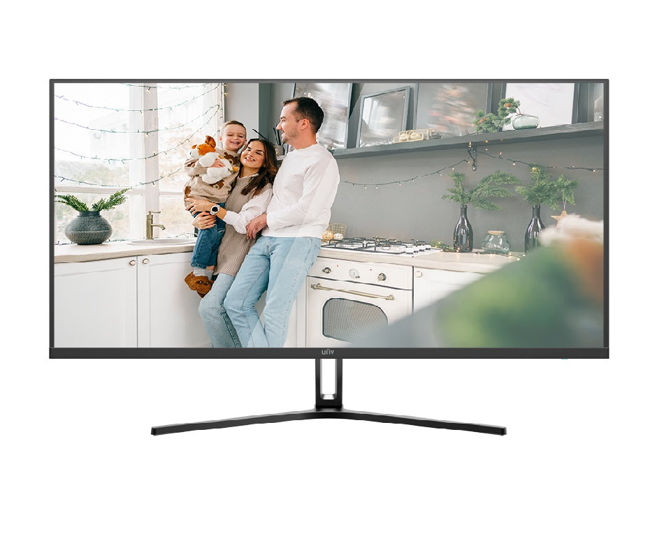 Monitor LED 27" Full HD 16:9 HDMI VGA per videosorveglianza