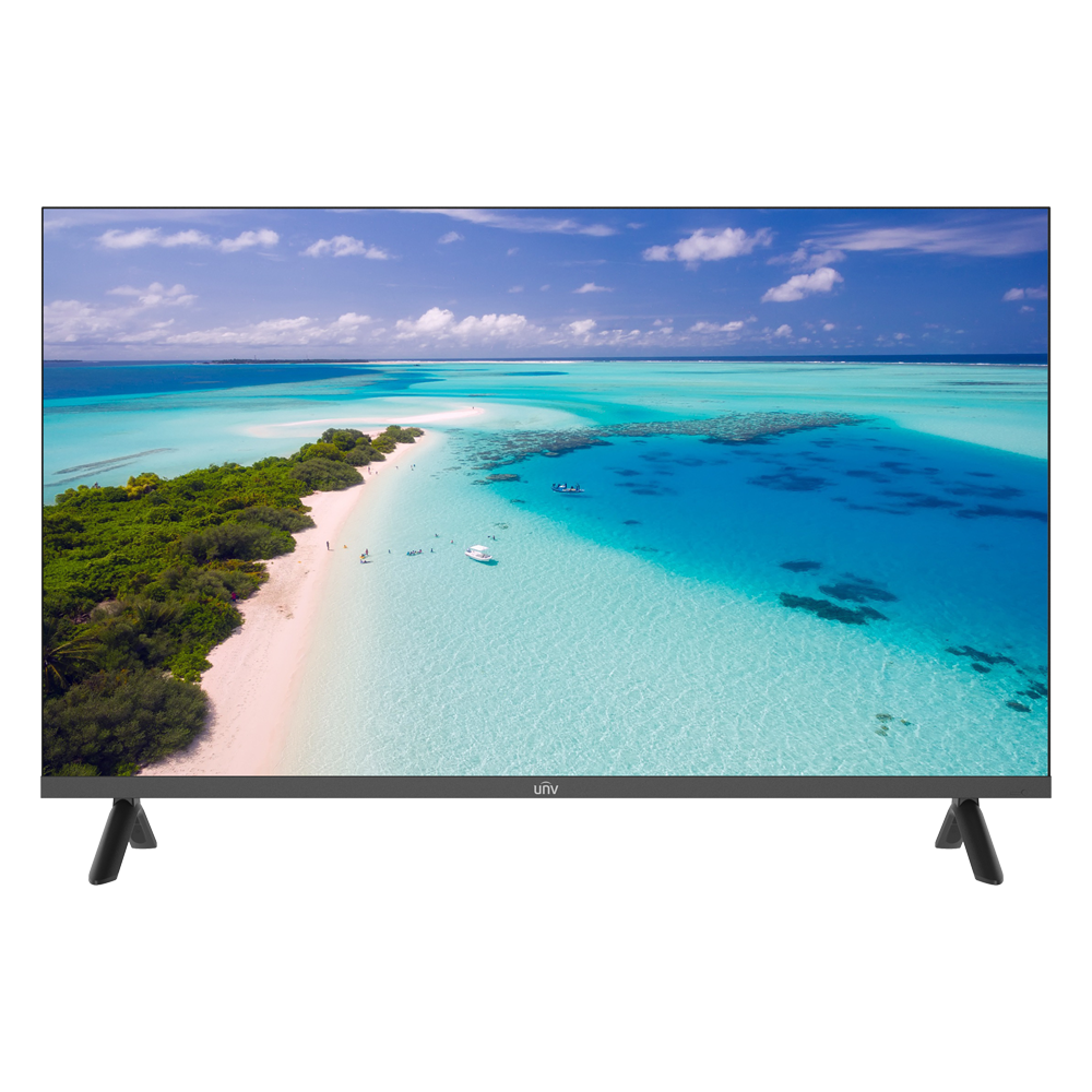 Uniview Monitor 43" - Risoluzione FHD - Frequenza di aggiornamento 60 Hz - Contrasto 1200:1 - Tempo di risposta 8 ms