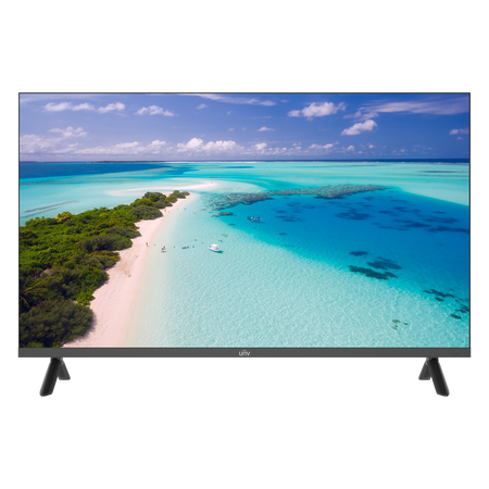 Uniview Monitor 43" - Risoluzione FHD - Frequenza di aggiornamento 60 Hz - Contrasto 1200:1 - Tempo di risposta 8 ms
