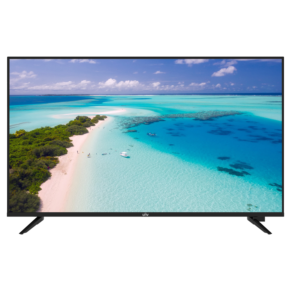 Uniview Monitor 55" - Risoluzione 4K - Frequenza di aggiornamento 60 Hz - Contrasto 4000:1 - Tempo di risposta 8 ms
