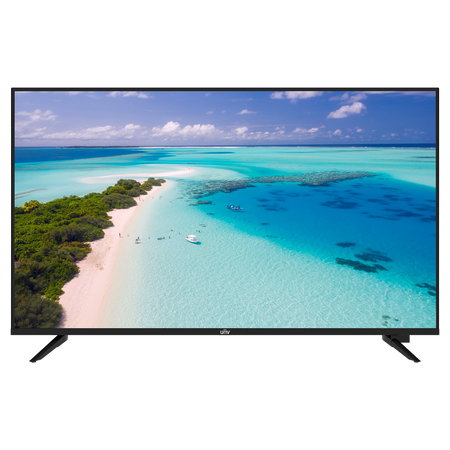 Uniview Monitor 55" - Risoluzione 4K - Frequenza di aggiornamento 60 Hz - Contrasto 4000:1 - Tempo di risposta 8 ms