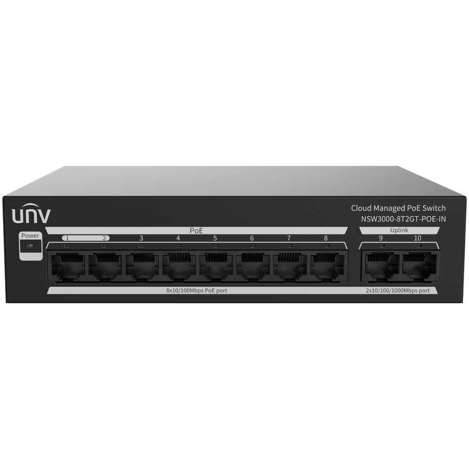 UV-NSW3000-8T2GT-POE-IN