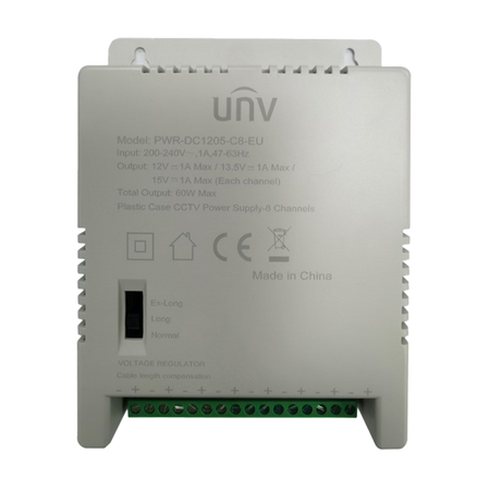 UV-PWR-DC1205-C8-EU