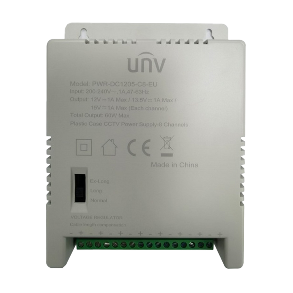 UV-PWR-DC1205-C8-EU