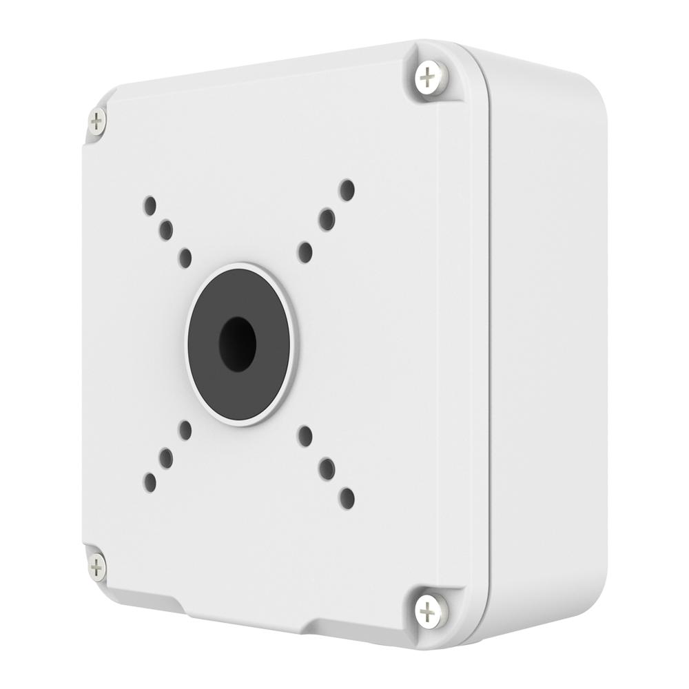 Uniview Scatola di giunzione - Per telecamere Bullet - Adatto per uso esterno - Installazione a soffitto o a parete