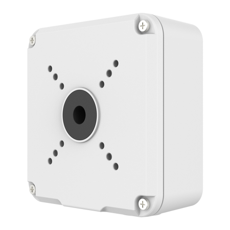 Uniview Scatola di giunzione - Per telecamere Bullet - Adatto per uso esterno - Installazione a soffitto o a parete