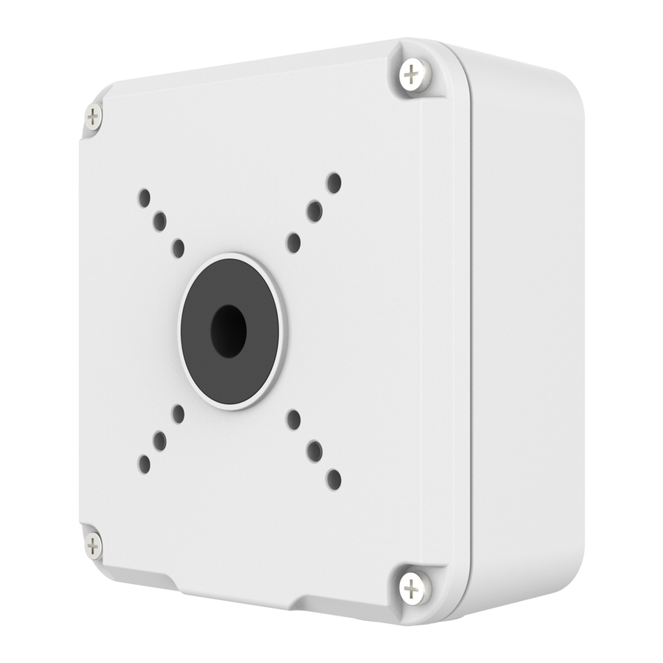 Uniview Scatola di giunzione - Per telecamere Bullet - Adatto per uso esterno - Installazione a soffitto o a parete