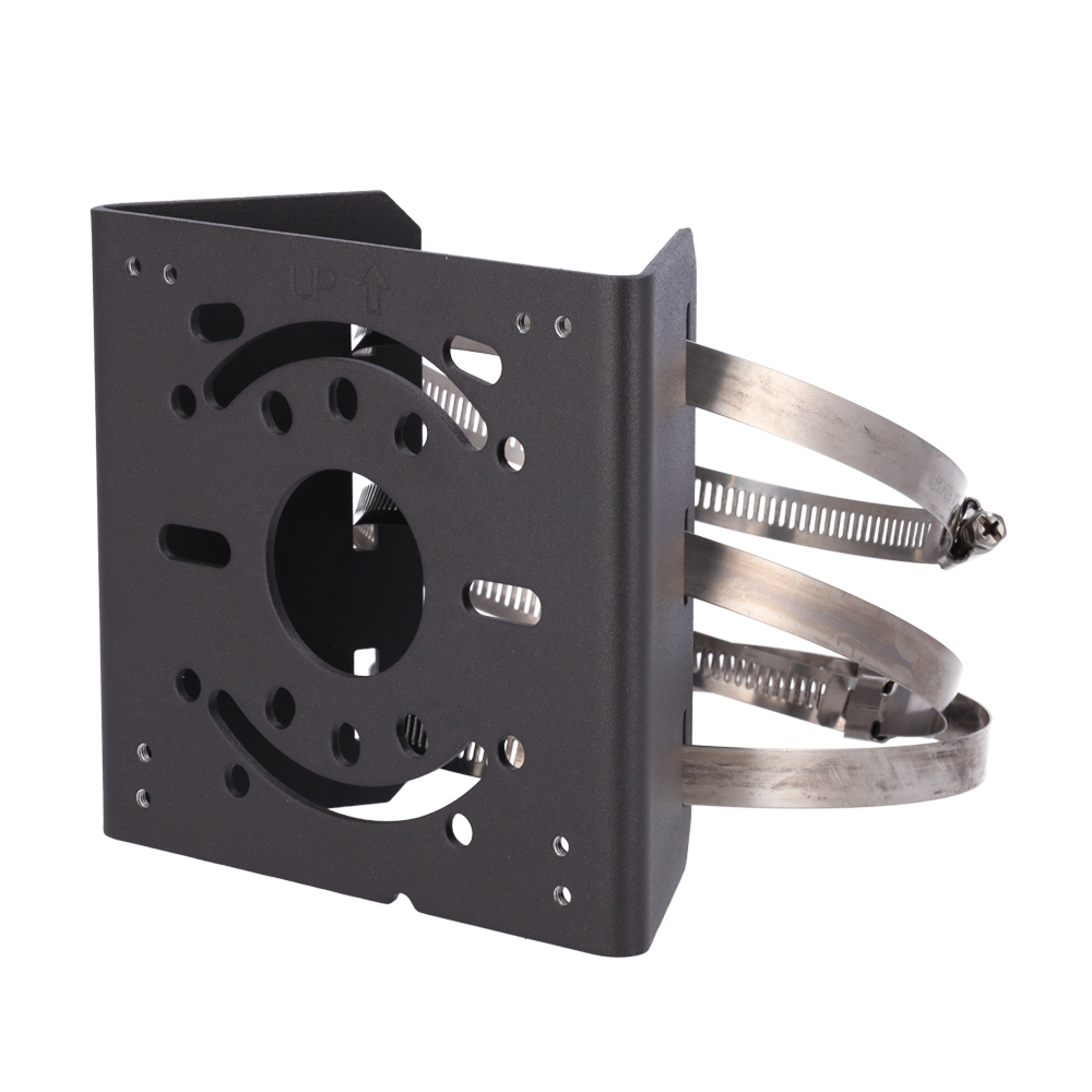 Uniview Staffa da palo - Per telecamere dome - Adatto per uso esterno - Diametro 67~127 mm