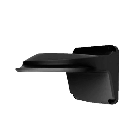 Uniview Staffa a parete - Per telecamere dome - Adatto per esterni - Colore nero - Passacavo - 126 mm (I) x 126 (H) x 23