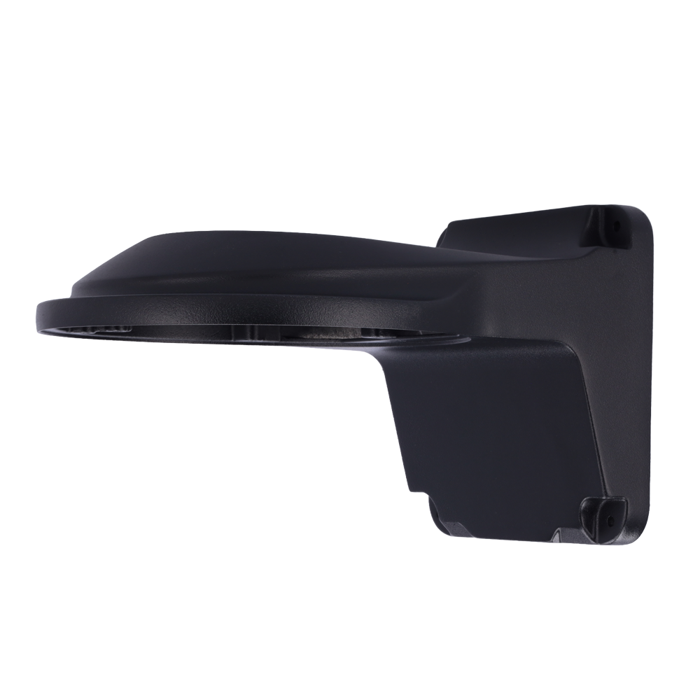 Uniview Staffa a parete - Per telecamere dome - Adatto per esterni - Colore nero - Passacavo - 125 (I) x 125 (H) x 208 (