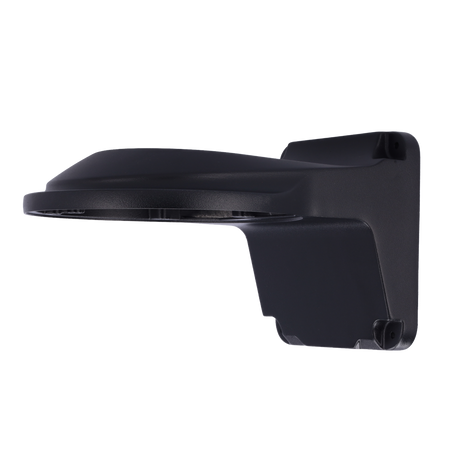 Uniview Staffa a parete - Per telecamere dome - Adatto per esterni - Colore nero - Passacavo - 125 (I) x 125 (H) x 208 (