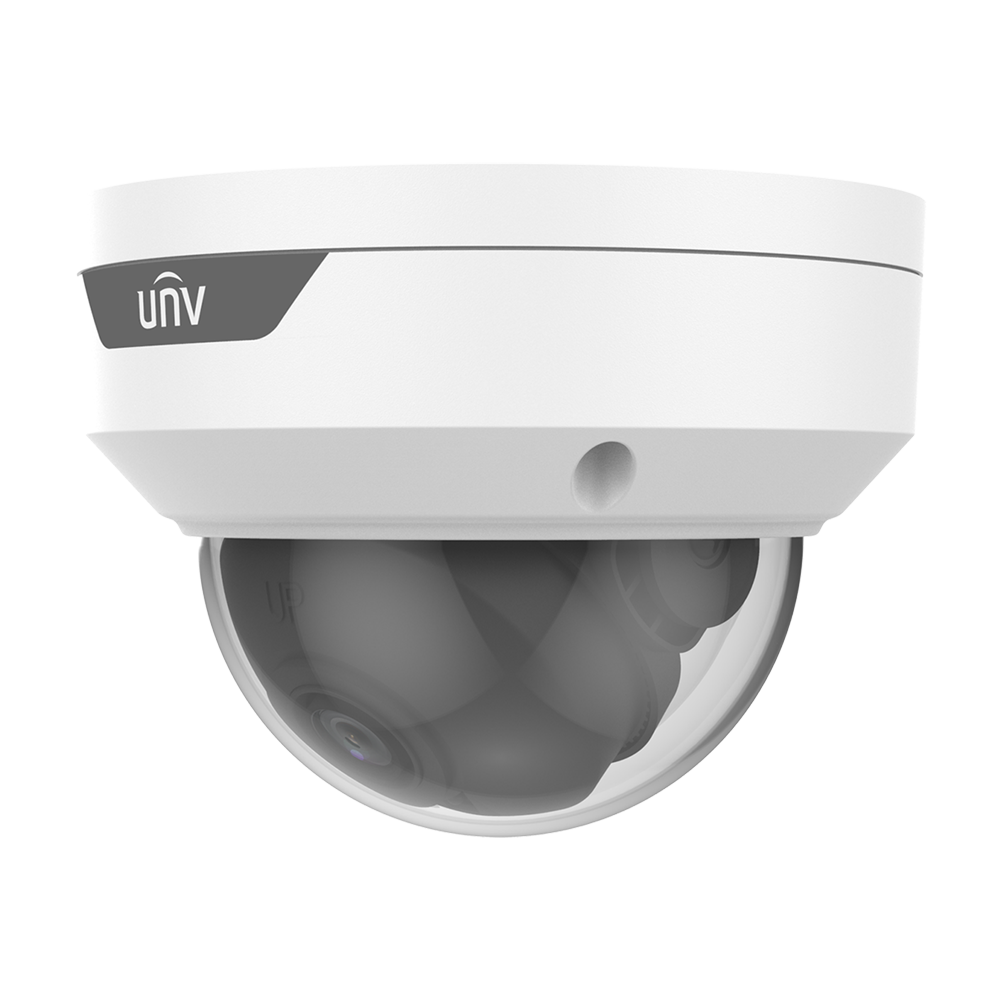 Uniview - Telecamera Dome | Gamma Dolphin - Risoluzione 2 Megapixel - Ottica 2.8 mm - IR LED Portata 20 m