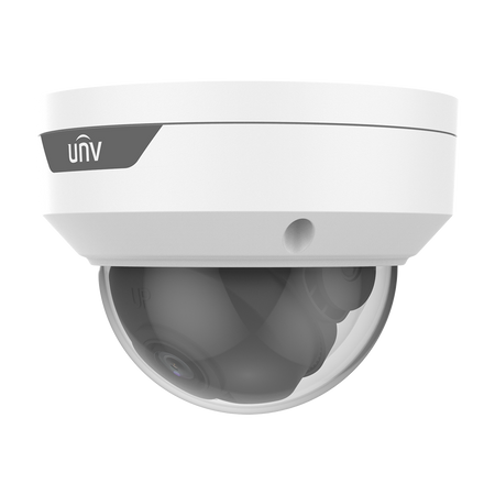 Uniview - Telecamera Dome | Gamma Dolphin - Risoluzione 2 Megapixel - Ottica 2.8 mm - IR LED Portata 20 m