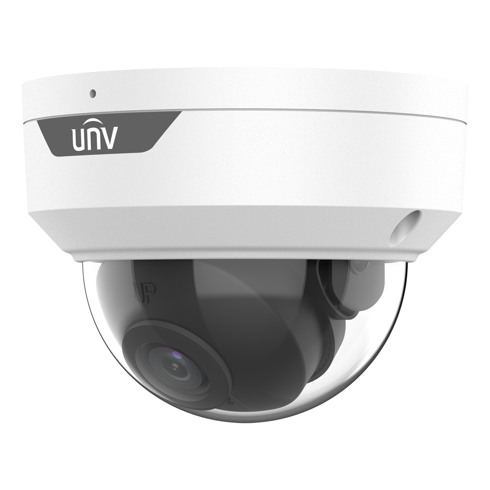 Uniview - Telecamera Dome 4n1 | Gamma Whale - Risoluzione 2 Megapixel - Ottica 4 mm | LightHunter - IR distanza 30 m
