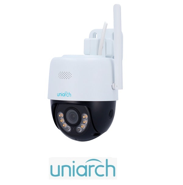 Telecamera dome IP Wi-Fi 3 MP 4 mm Uniarch Visiotech