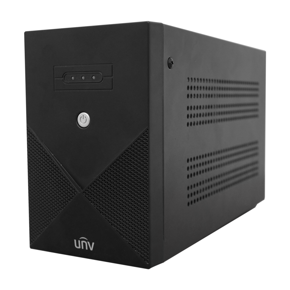 UPS line-interactive Uniview - Potenza 1200VA/720W - Ingresso 169 - 278 Vac / Uscita 198 - 242 Vac