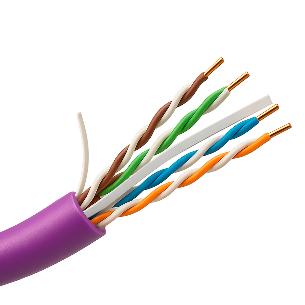 UV-UTP6-300-BC24AWG-B2CA-R-V