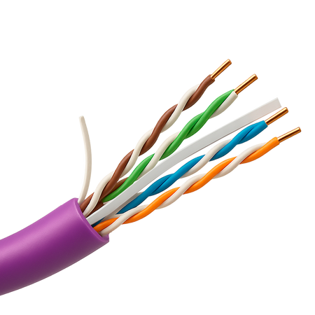 UV-UTP6-300-BC24AWG-B2CA-R-V