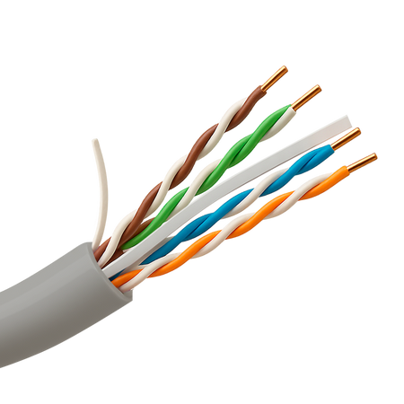UV-UTP6-300-BC24AWG-DCA-B-W