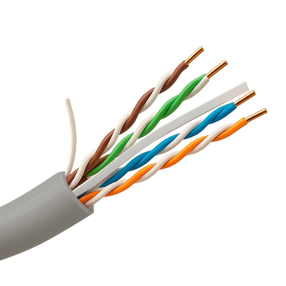 UV-UTP6-300-BC24AWG-DCA-B-W