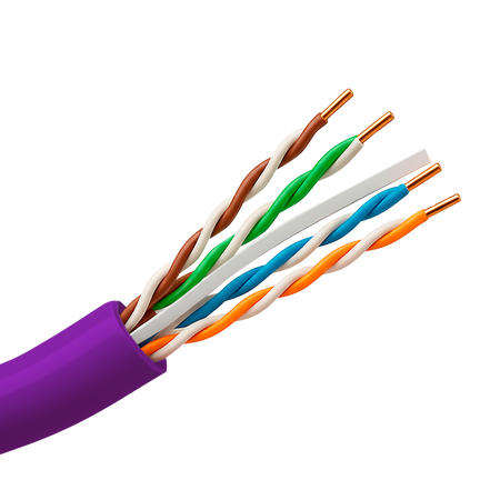 UV-UTP6-305-BC-PVC-Eca-PU