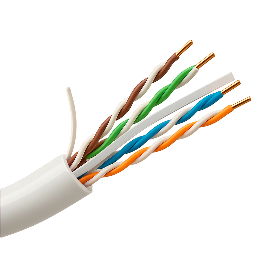 UV-UTP6-500-BC24AWG-DCA-R-W