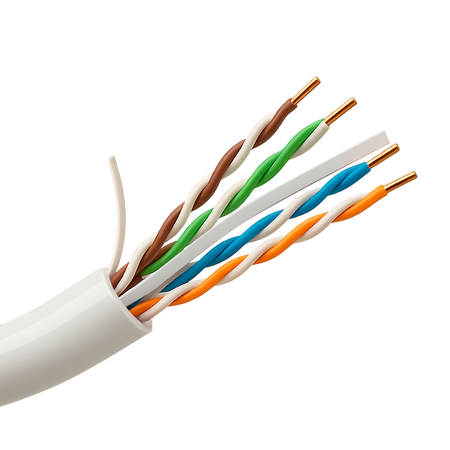 UV-UTP6A-300-BC23AWG-DCA-R-W