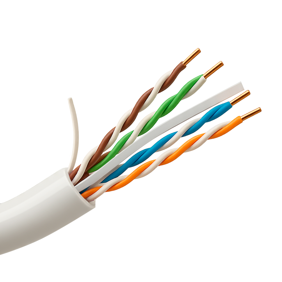 UV-UTP6A-300-BC23AWG-DCA-R-W