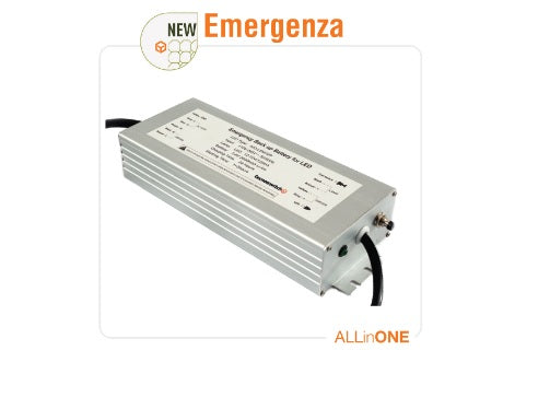 Gruppo di emergenza per strip led, pannelli e faretti 12-70 V DC