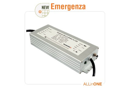 Gruppo di emergenza per strip led, pannelli e faretti 12-70 V DC